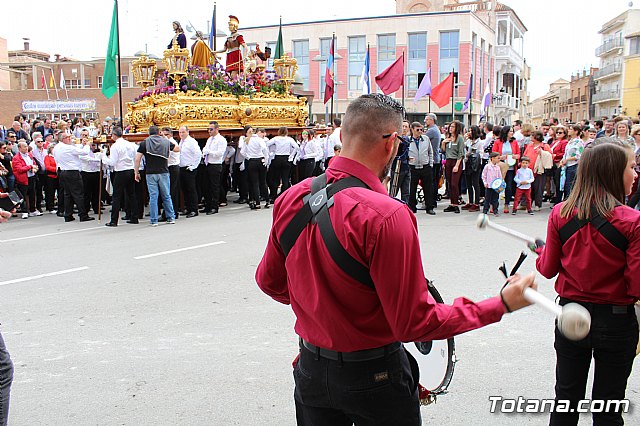Traslado pasos Jueves Santo 2018 - 977