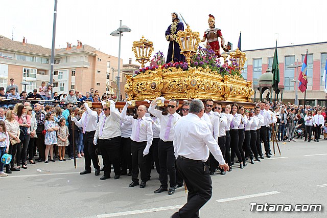 Traslado pasos Jueves Santo 2018 - 979