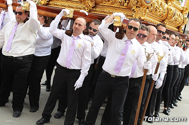 Traslado pasos Jueves Santo 2018 - 980