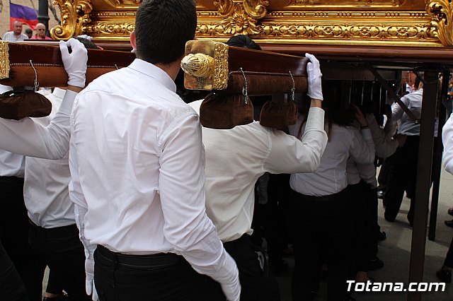 Traslado pasos Jueves Santo 2018 - 993