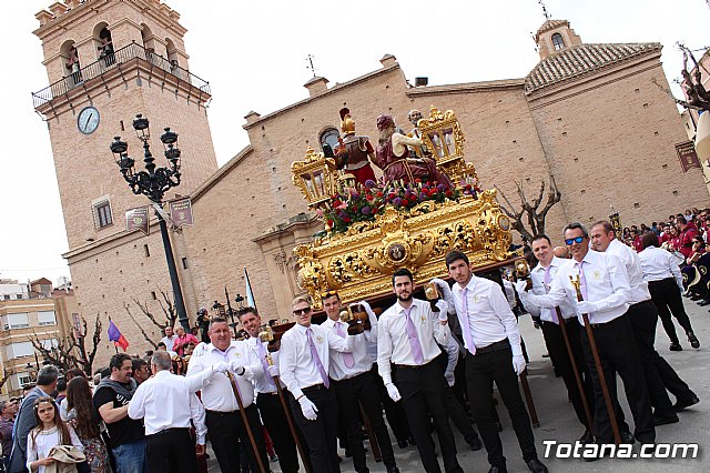 Traslado pasos Jueves Santo 2018 - 994