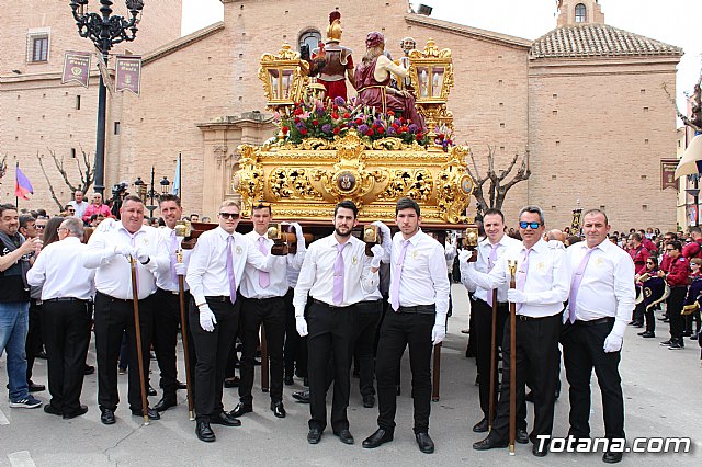 Traslado pasos Jueves Santo 2018 - 995