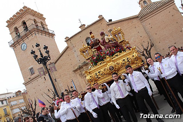 Traslado pasos Jueves Santo 2018 - 996