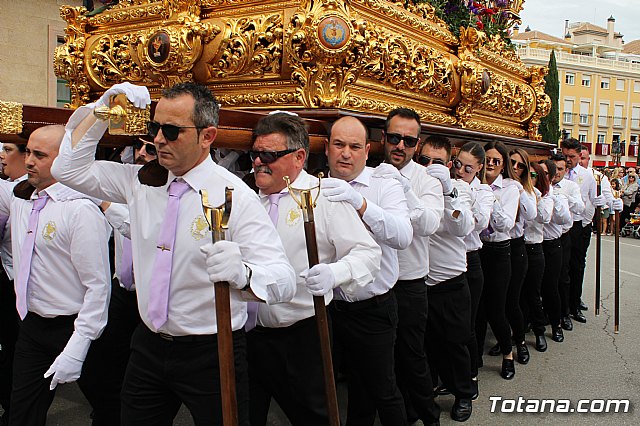 Traslado pasos Jueves Santo 2018 - 1009