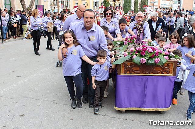Traslado pasos Jueves Santo 2018 - 1022