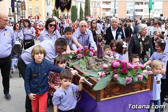 Traslado pasos Jueves Santo 2018 - 1024