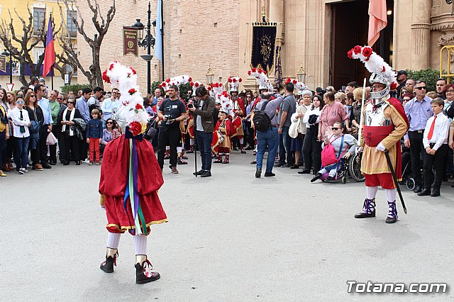 Traslado pasos Jueves Santo 2018 - 1054
