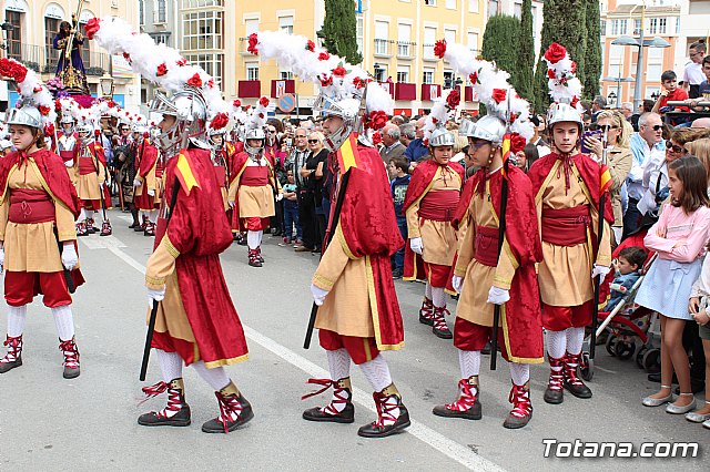 Traslado pasos Jueves Santo 2018 - 1071