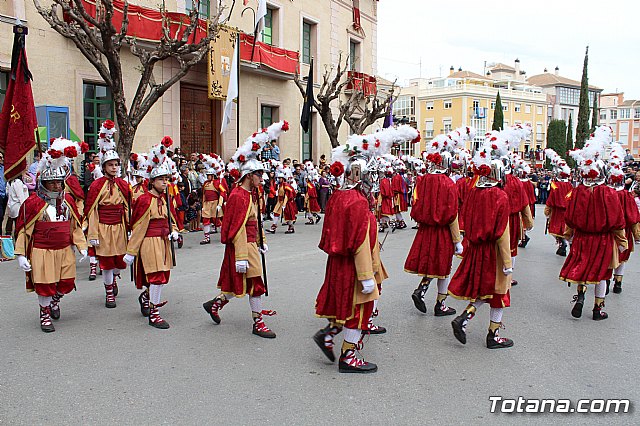 Traslado pasos Jueves Santo 2018 - 1124