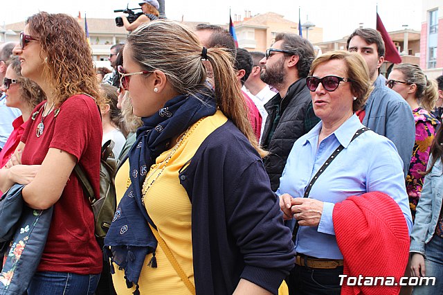 Traslado pasos Jueves Santo 2018 - 1130