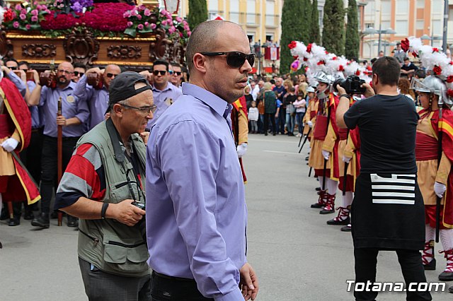 Traslado pasos Jueves Santo 2018 - 1144