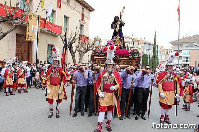 Traslado pasos Jueves Santo 2018 - 1145
