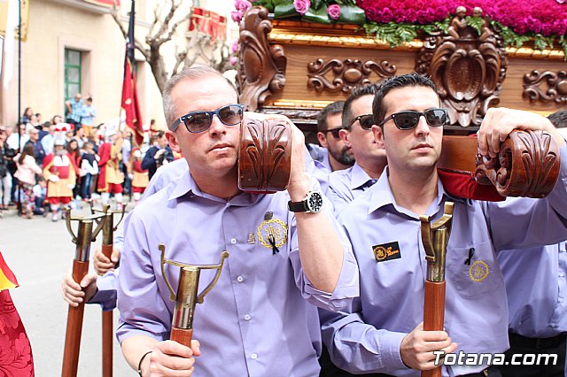 Traslado pasos Jueves Santo 2018 - 1150