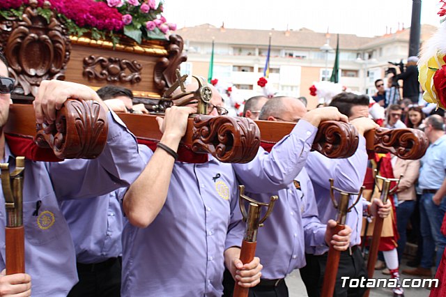 Traslado pasos Jueves Santo 2018 - 1151