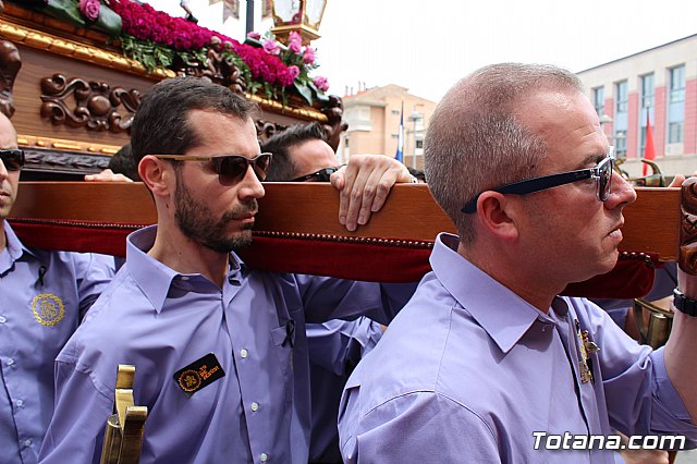 Traslado pasos Jueves Santo 2018 - 1152