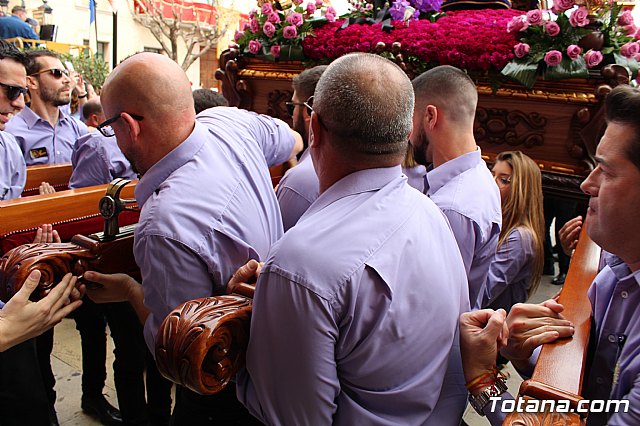 Traslado pasos Jueves Santo 2018 - 1160