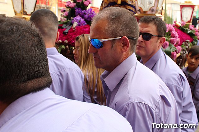 Traslado pasos Jueves Santo 2018 - 1161