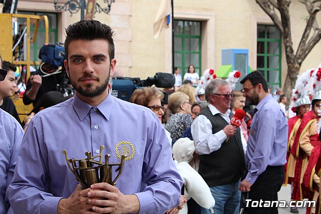 Traslado pasos Jueves Santo 2018 - 1165