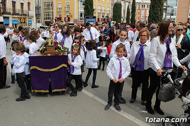 Traslado pasos Jueves Santo 2018 - 1173