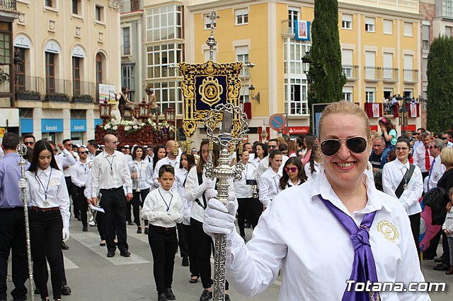 Traslado pasos Jueves Santo 2018 - 1179