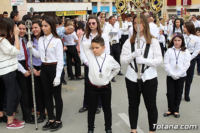 Traslado pasos Jueves Santo 2018 - 1182