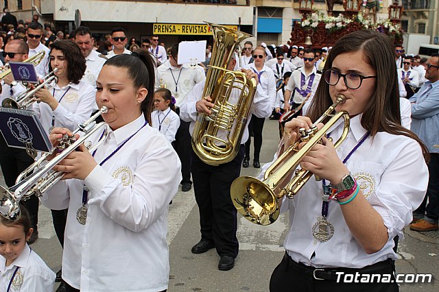 Traslado pasos Jueves Santo 2018 - 1194