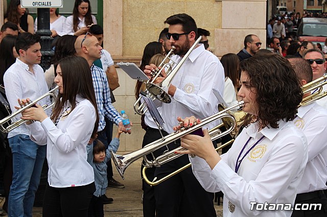 Traslado pasos Jueves Santo 2018 - 1198