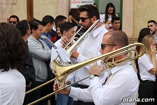 Traslado pasos Jueves Santo 2018 - 1199