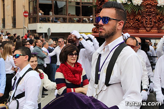 Traslado pasos Jueves Santo 2018 - 1219