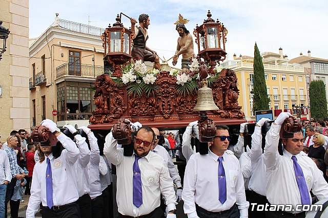 Traslado pasos Jueves Santo 2018 - 1221