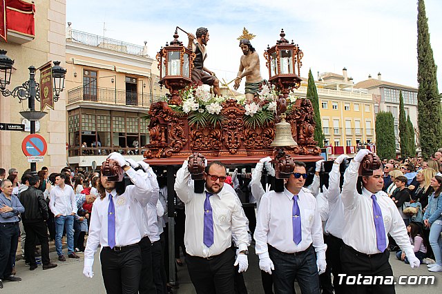 Traslado pasos Jueves Santo 2018 - 1223