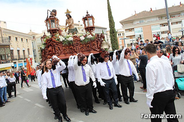 Traslado pasos Jueves Santo 2018 - 1224