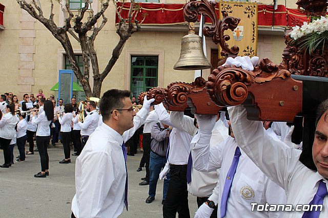 Traslado pasos Jueves Santo 2018 - 1237