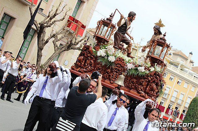 Traslado pasos Jueves Santo 2018 - 1254