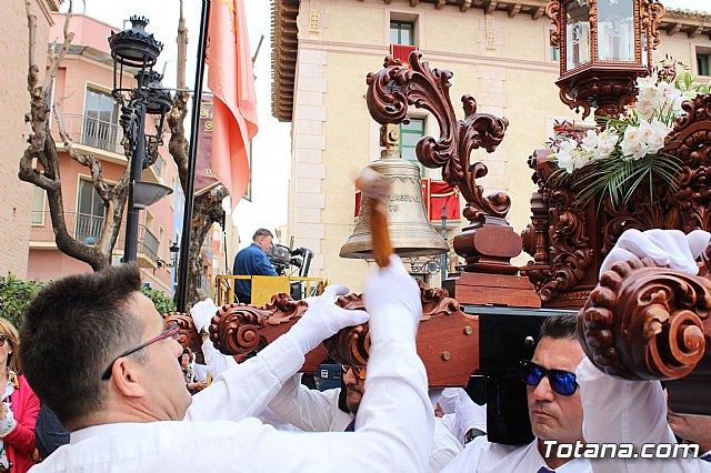 Traslado pasos Jueves Santo 2018 - 1259