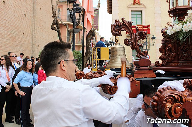 Traslado pasos Jueves Santo 2018 - 1260
