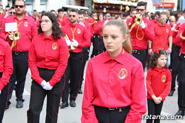 Traslado pasos Jueves Santo 2018 - 1297