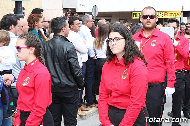 Traslado pasos Jueves Santo 2018 - 1299