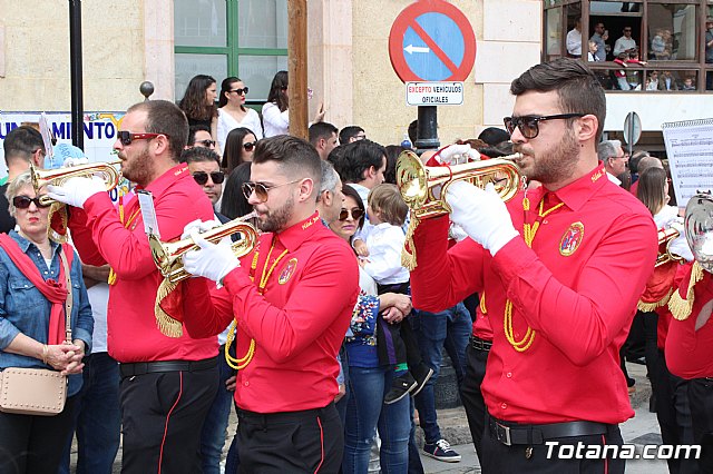 Traslado pasos Jueves Santo 2018 - 1304