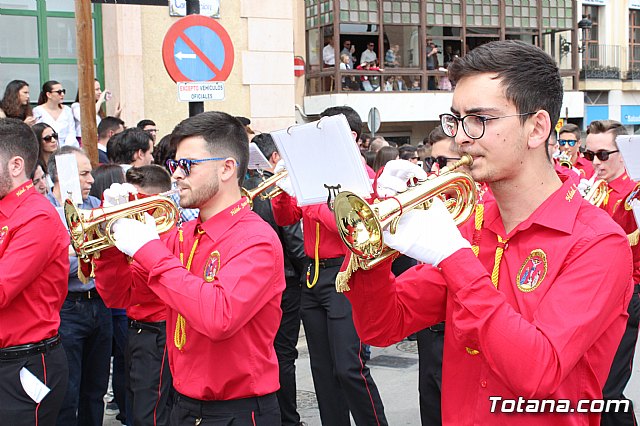 Traslado pasos Jueves Santo 2018 - 1307