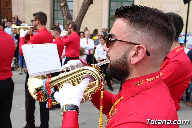 Traslado pasos Jueves Santo 2018 - 1309