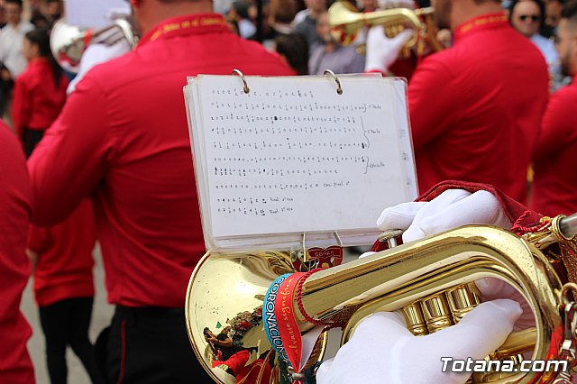 Traslado pasos Jueves Santo 2018 - 1310