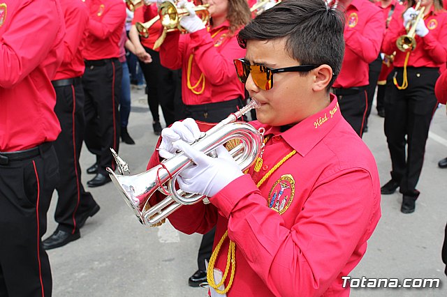 Traslado pasos Jueves Santo 2018 - 1311