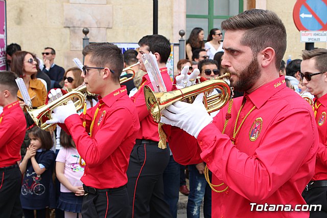Traslado pasos Jueves Santo 2018 - 1312