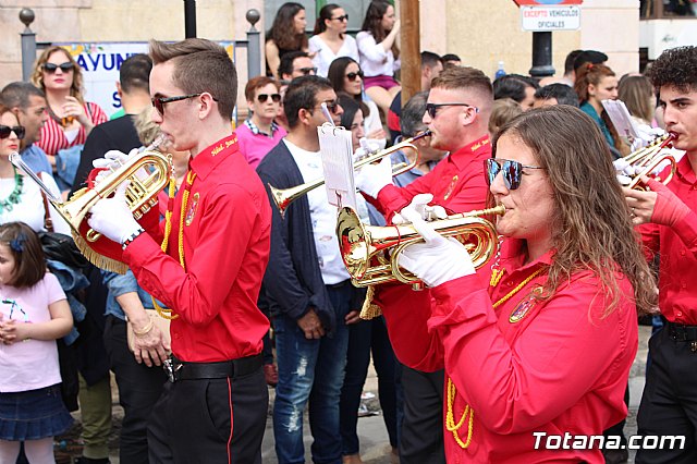 Traslado pasos Jueves Santo 2018 - 1314