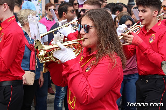 Traslado pasos Jueves Santo 2018 - 1315