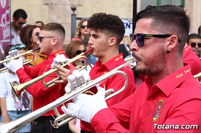 Traslado pasos Jueves Santo 2018 - 1317