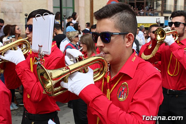 Traslado pasos Jueves Santo 2018 - 1321