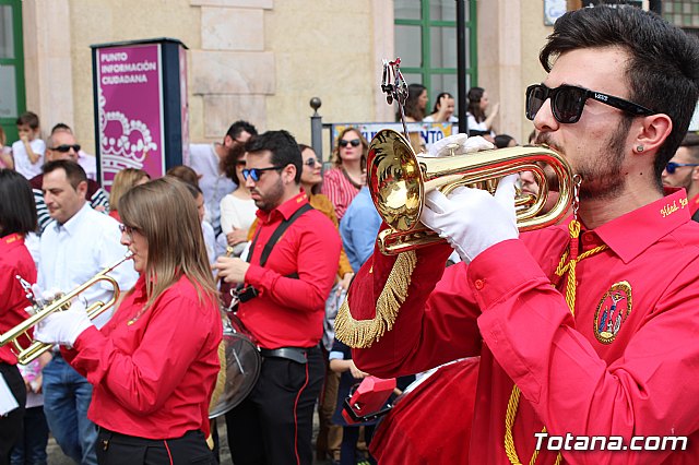 Traslado pasos Jueves Santo 2018 - 1324