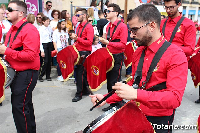 Traslado pasos Jueves Santo 2018 - 1326